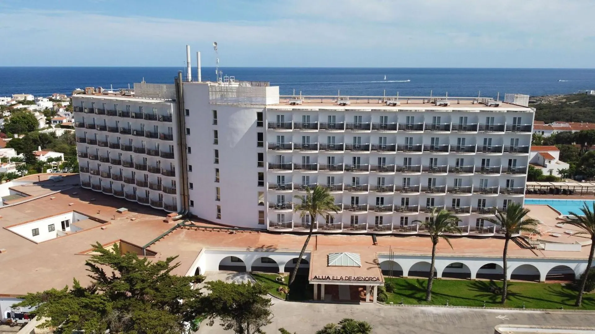 Hotel Alua Illa De Menorca S'Algar 4*,